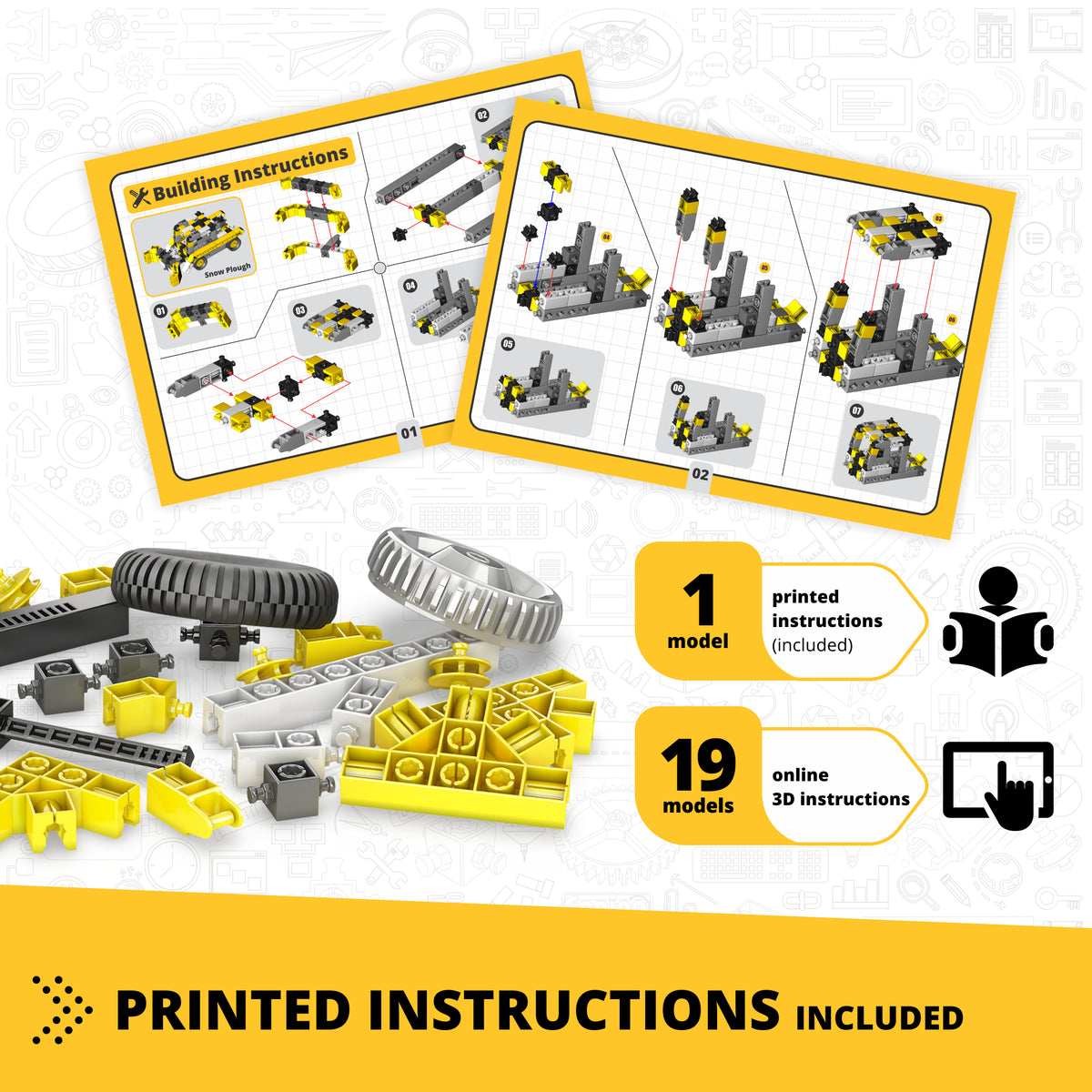 20 Models Multimodel Set – Engino