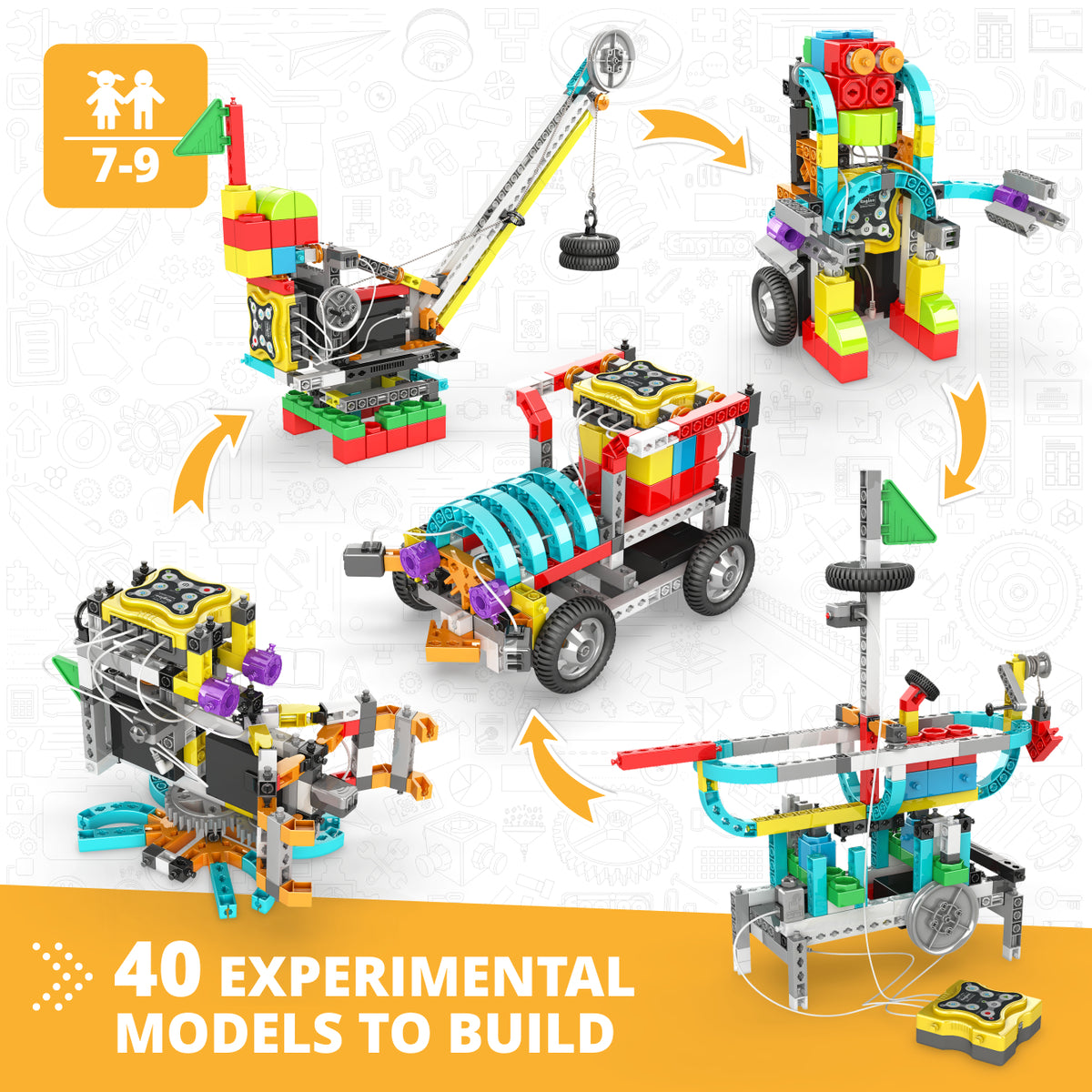 STEM & Robotics ERP Mini Set – Engino