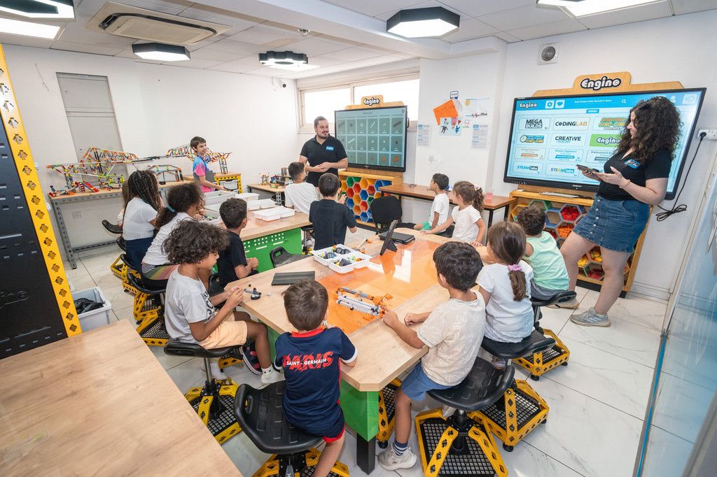 STEM & Robotics Workshop €150 both kids (Only Members)