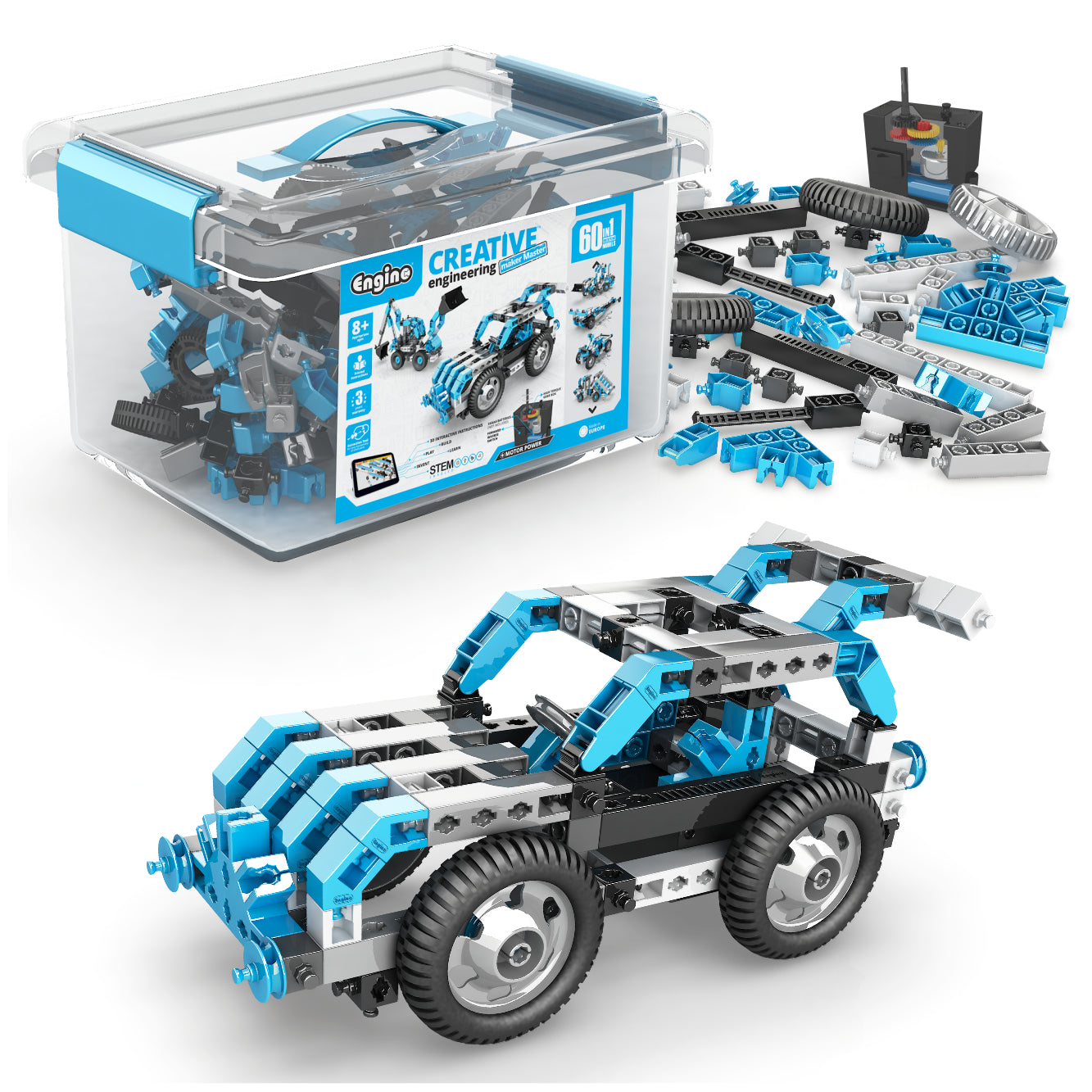 Jr engineer motorized construction set on sale