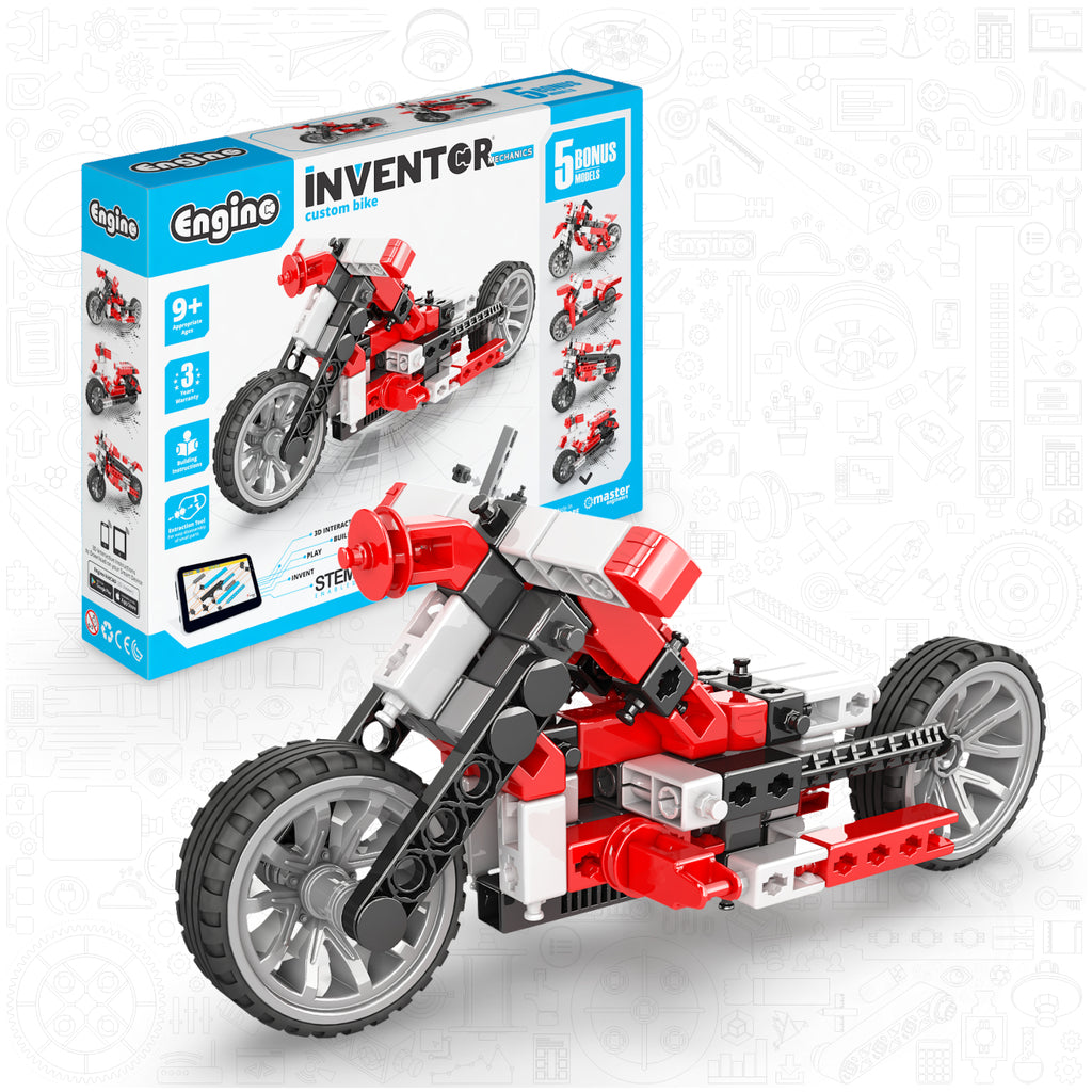"custom bike" with 5 bonus models