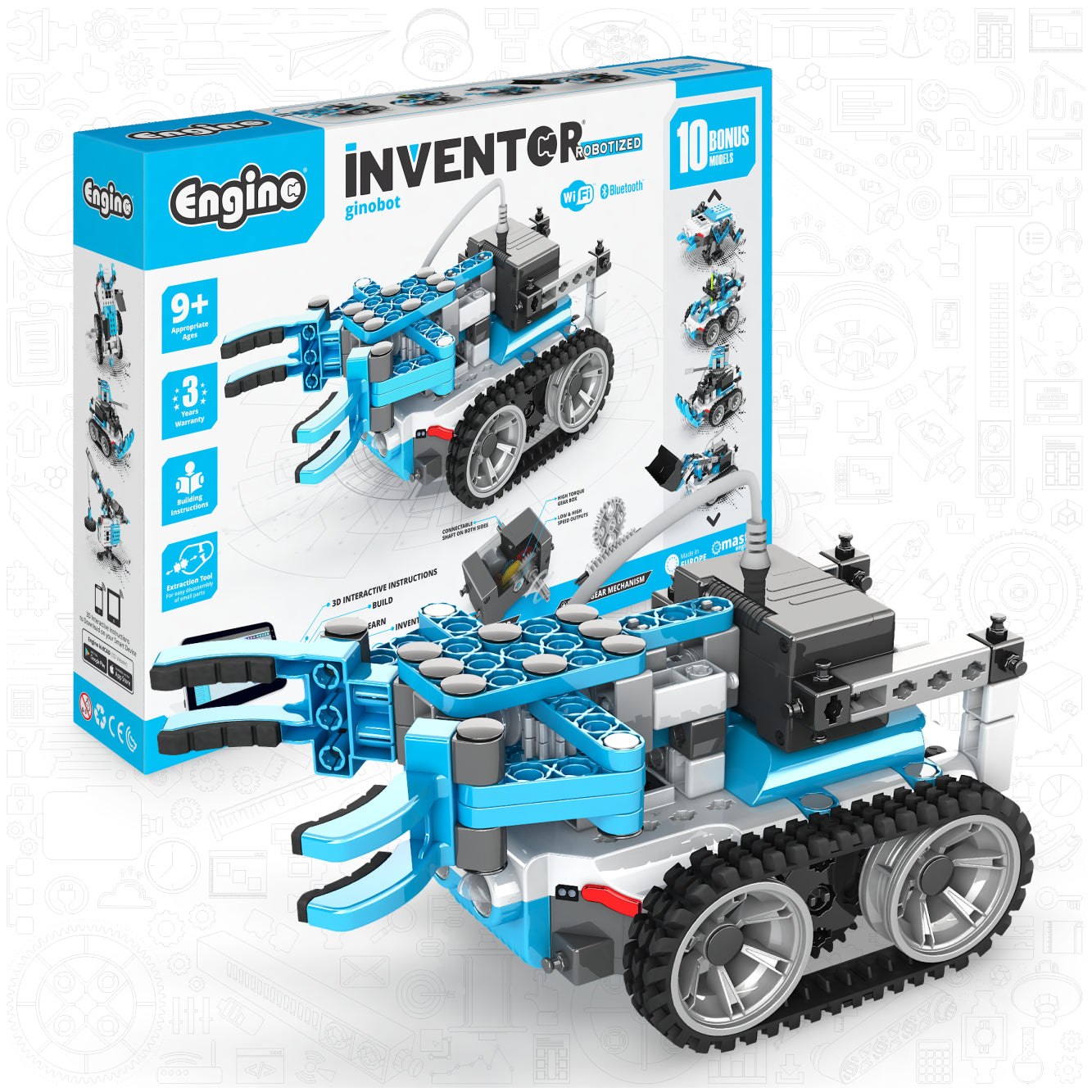 inventor program toys
