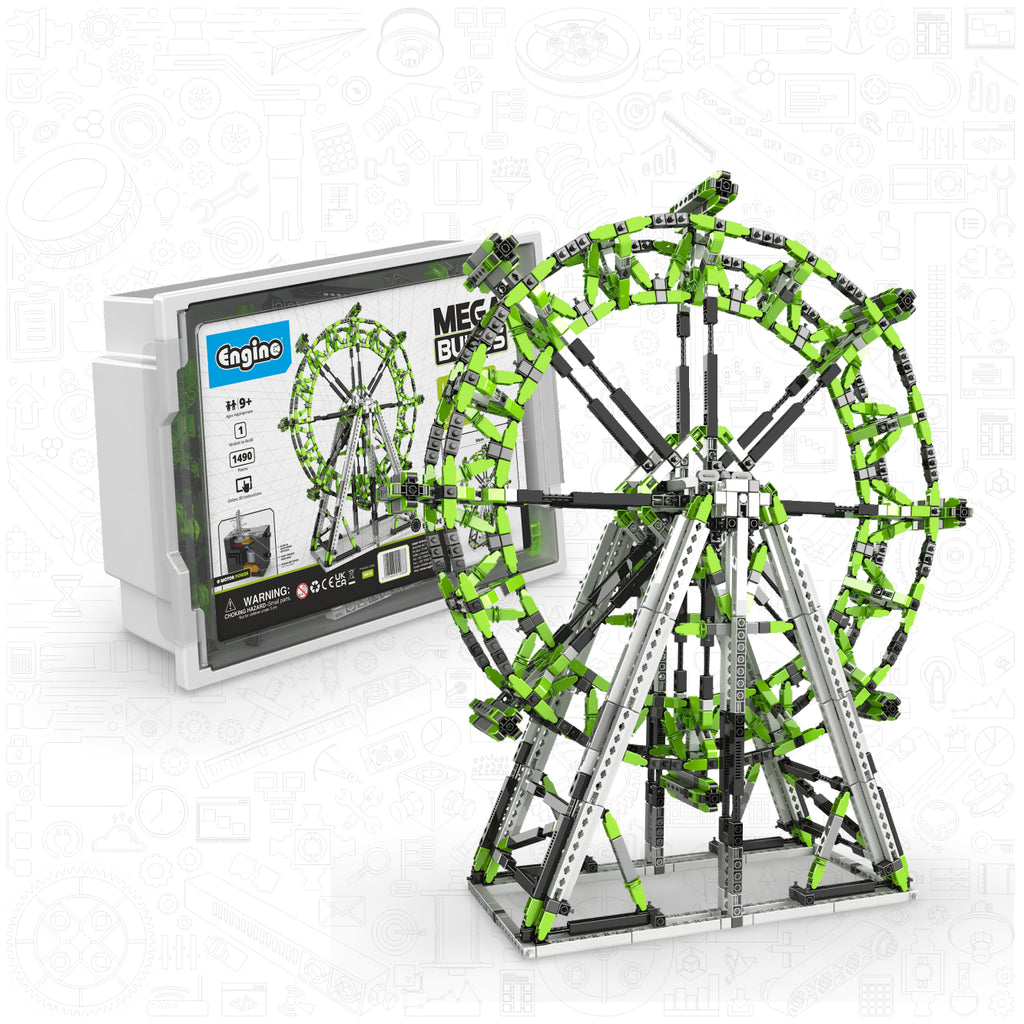London Eye (in plastic tub with 3D interactive instructions App)