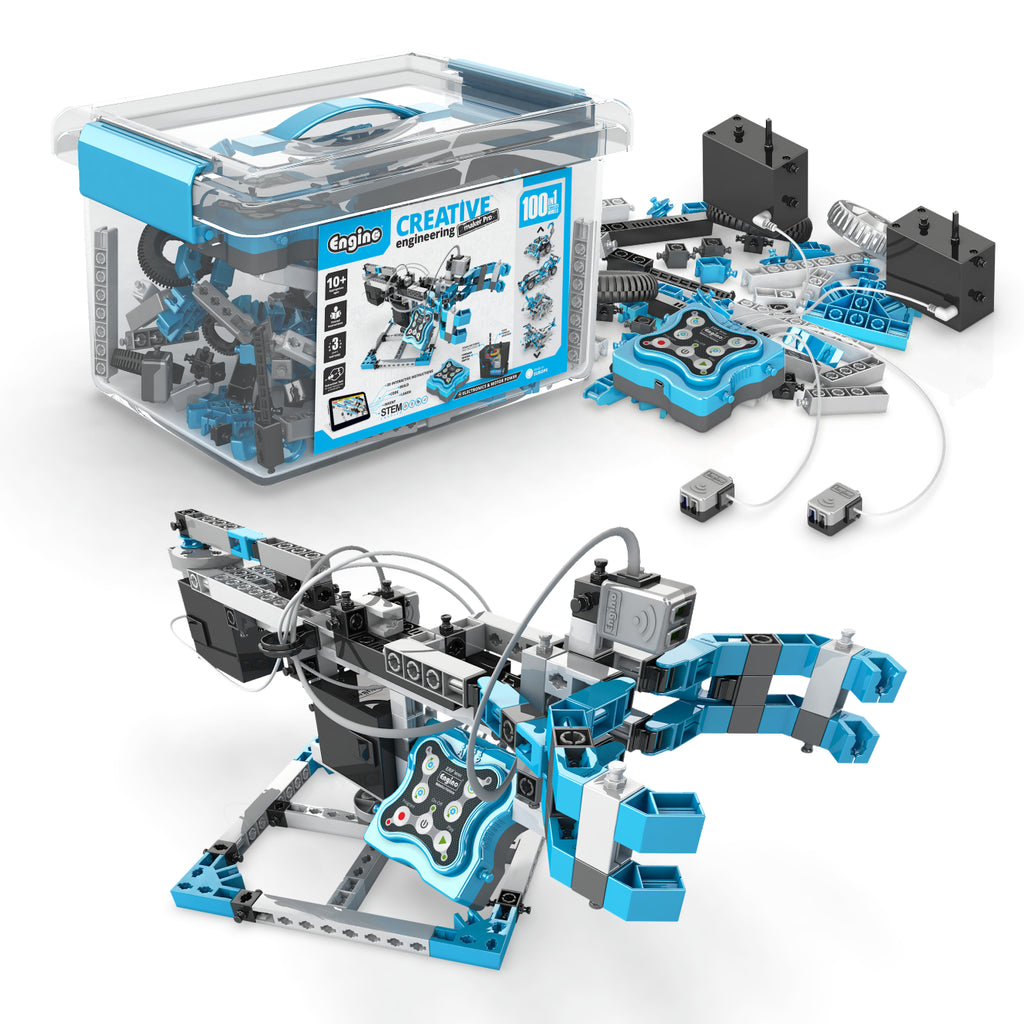 Creative Engineering: Maker Pro Robotized 100 Models Set