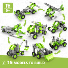 15 Models Multimodel Set – Engino