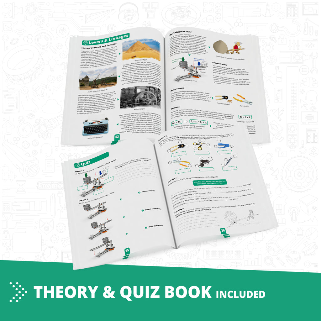 MECHANICS Levers, Linkages & Structures Engino
