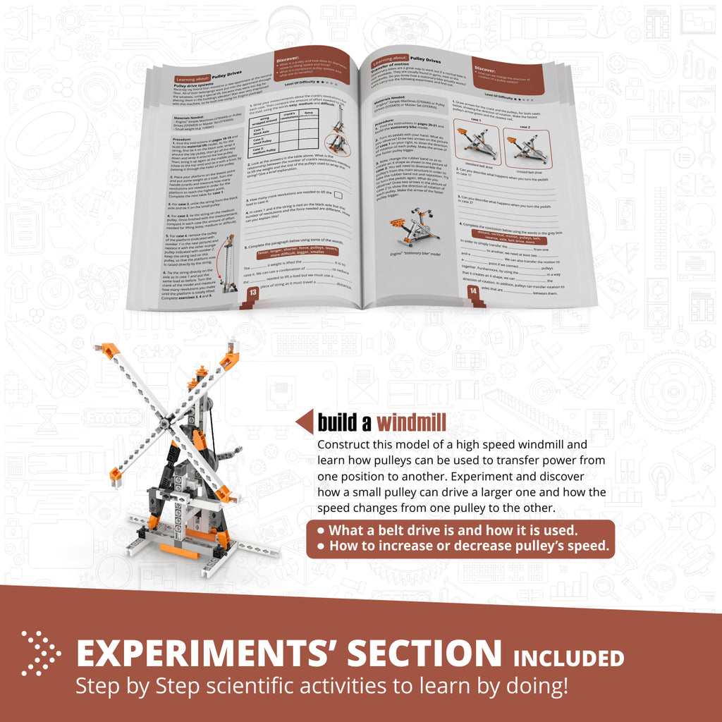 Discovering stem mechanics store instructions