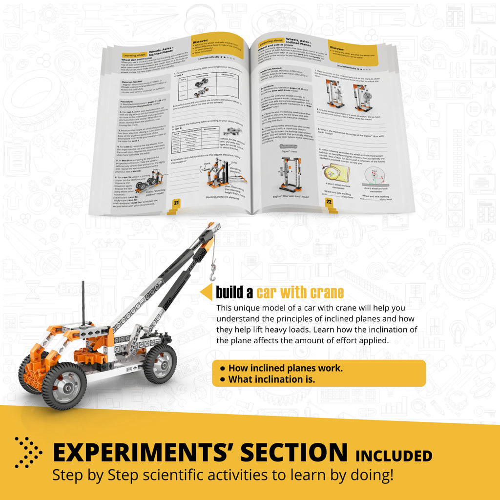 Discovering stem 2024 mechanics instructions