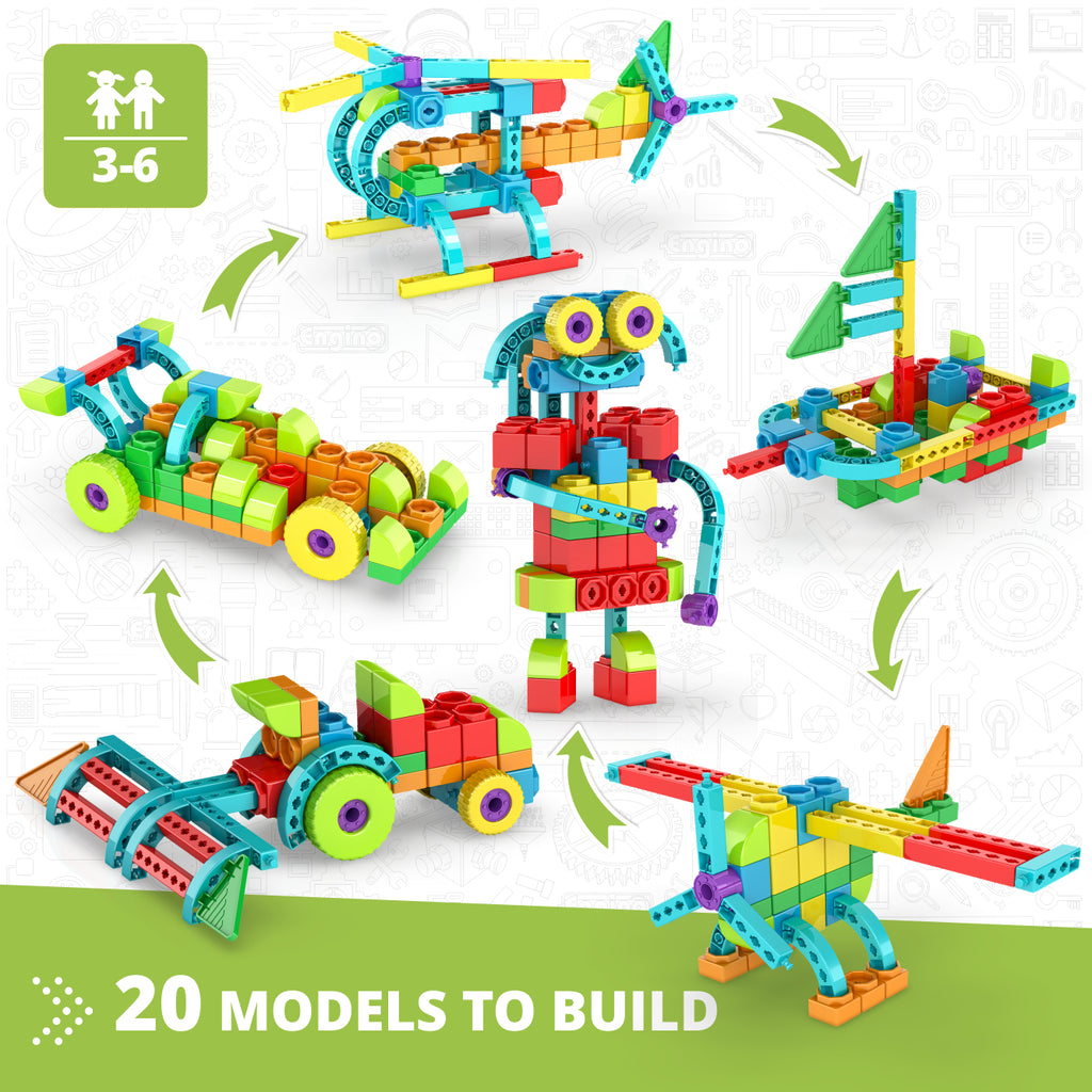 STEM Qboidz Starter Set – Engino
