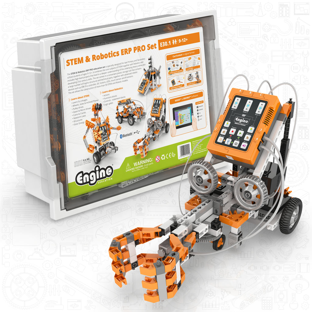 STEM & Robotics ERP Pro Set