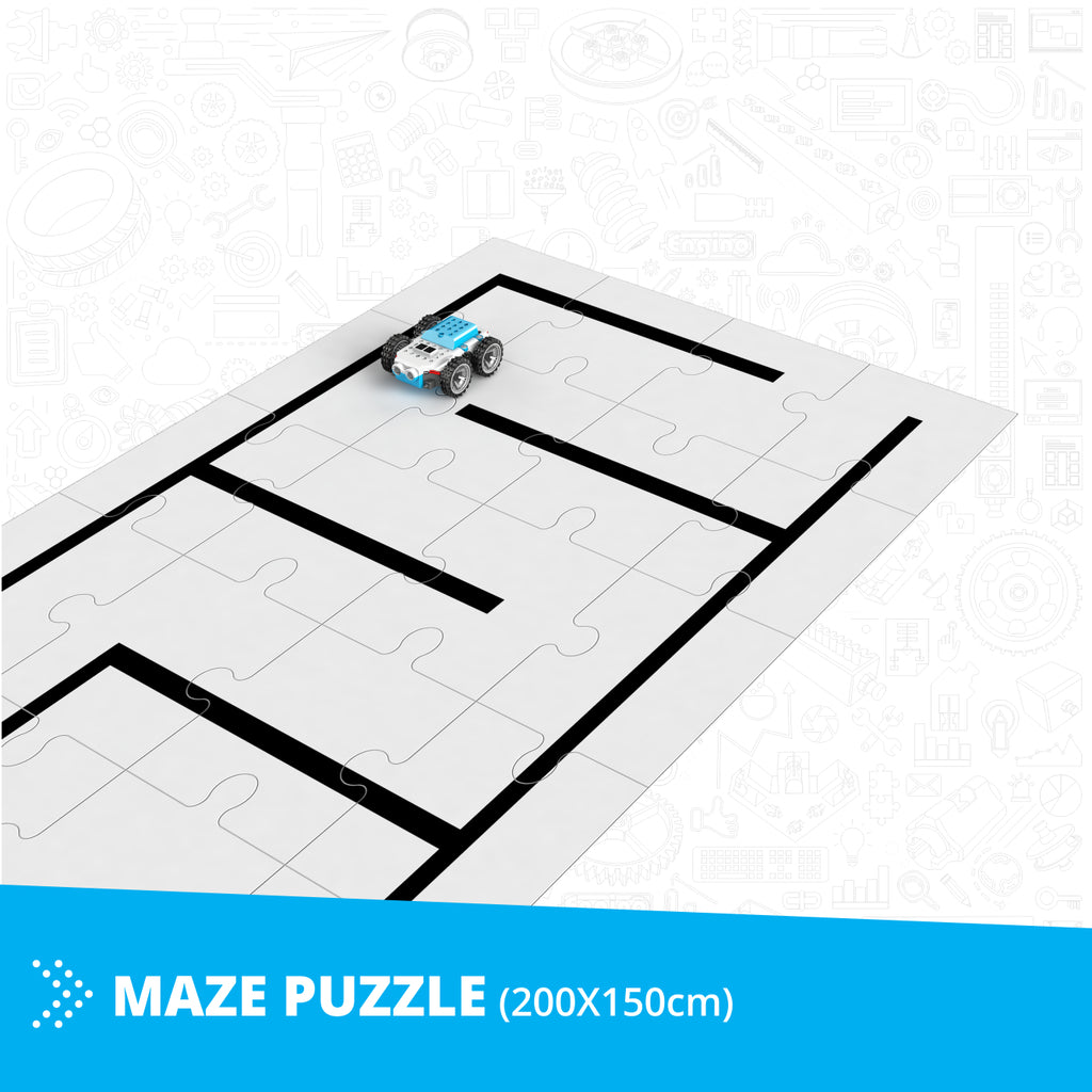 ROBOTIC CHALLENGE: Maze Puzzle (200x150cm)